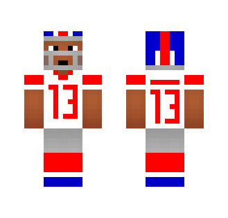 Odell Beckham Jr, (GIANTS)