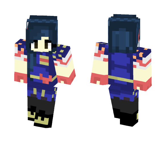 Evie Descendants 2 - Female Minecraft Skins - image 1