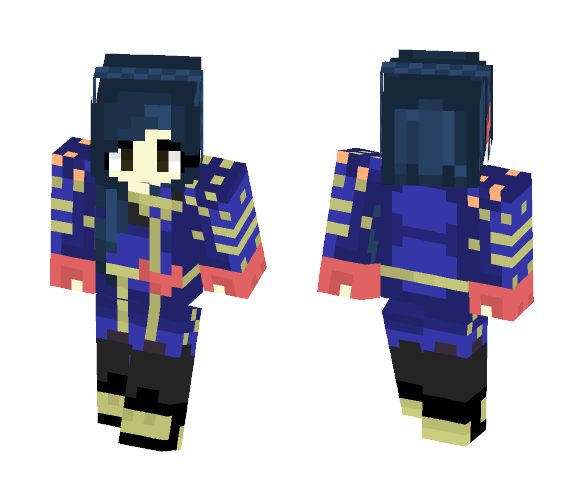 Evie Descendants 2 - Female Minecraft Skins - image 1