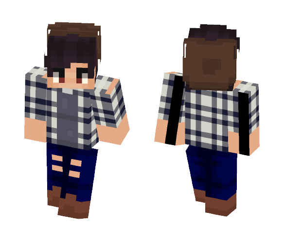 Tumblr Boy - Boy Minecraft Skins - image 1