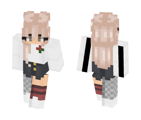 :) Im proud of this actually - Female Minecraft Skins - image 1