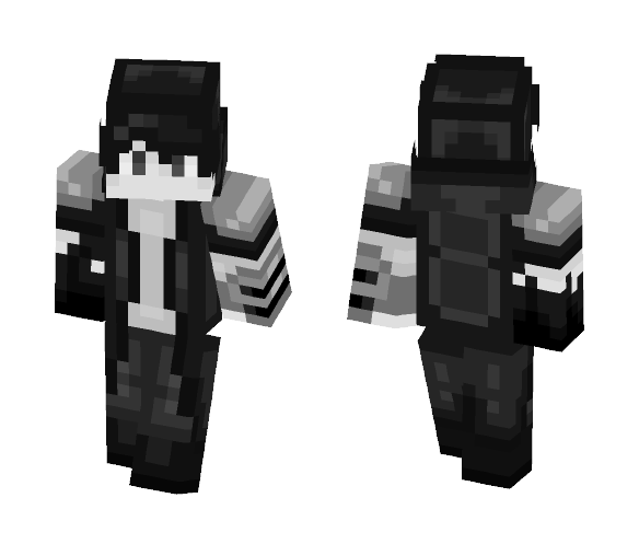 OC Request (Silenced Cheddar) - Male Minecraft Skins - image 1