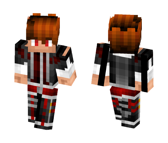 Ezura (Elsword OC) - Male Minecraft Skins - image 1