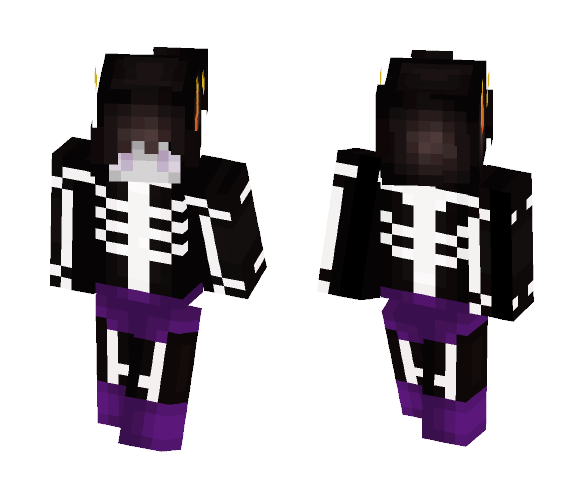 Homestuck - Kurloz Makara - Male Minecraft Skins - image 1