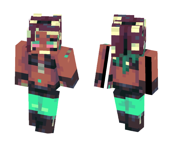 Marina - Female Minecraft Skins - image 1