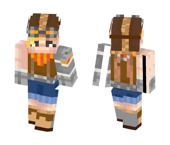 Inieloo | Lolita (Mobile Legends) - Female Minecraft Skins - image 1