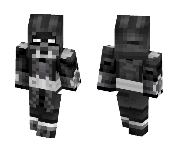Noob Saibot (concept) - Male Minecraft Skins - image 1