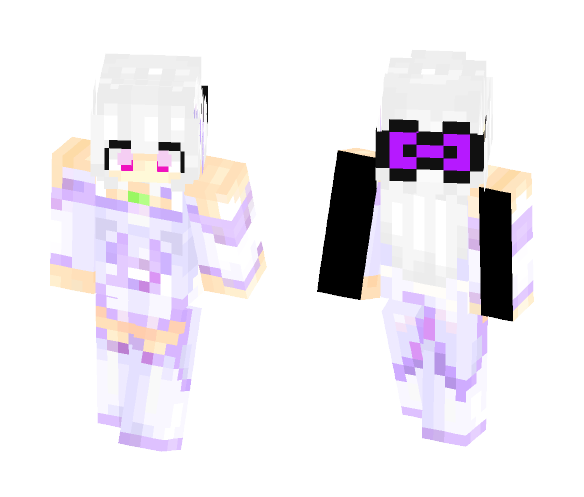 Yui Runa - Female Minecraft Skins - image 1