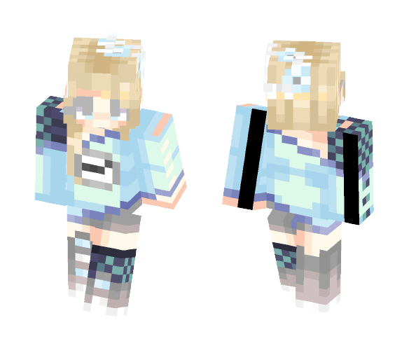 ~+~ Time Wears On ~+~ Contest Entry - Female Minecraft Skins - image 1