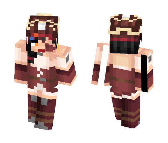 Inieloo | Karina (Mobile Legends) - Female Minecraft Skins - image 1