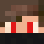 Red skull shirt boy - Boy Minecraft Skins - image 3
