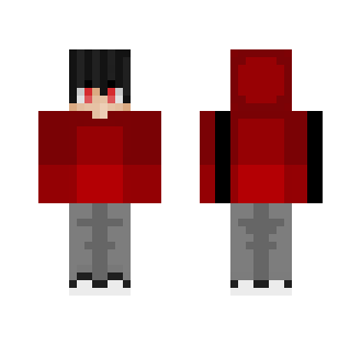 Red Hoodie