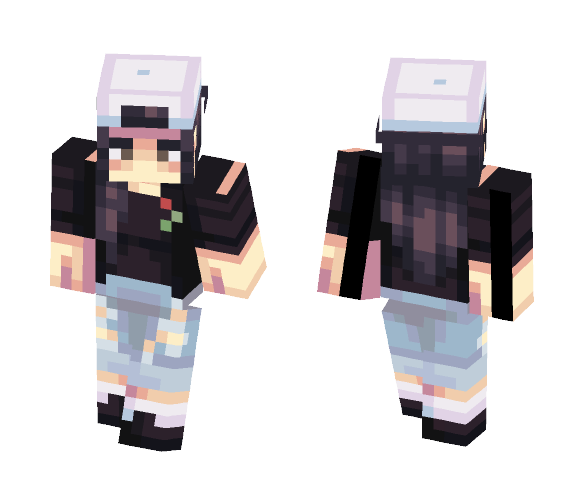 ulzzang - Female Minecraft Skins - image 1