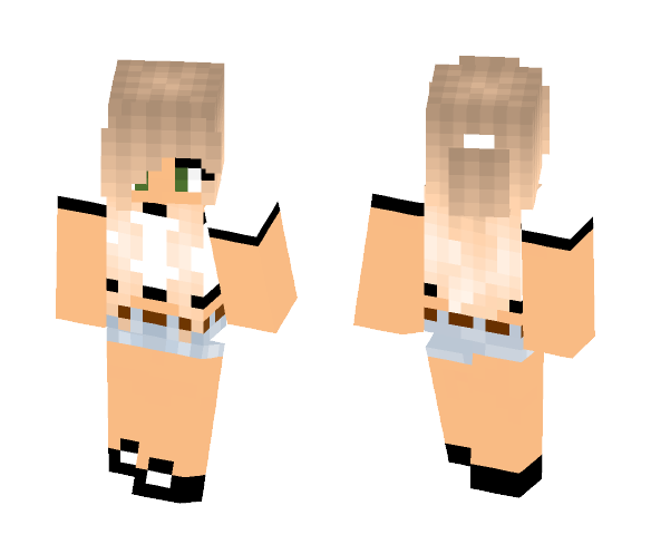 Summer Vibes:) - Female Minecraft Skins - image 1