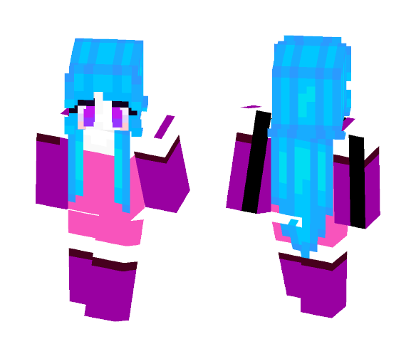 Me! Me! Me! Girl [WIP] - Girl Minecraft Skins - image 1