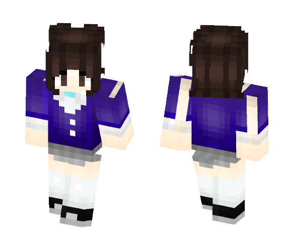 Veronica Sawyer Heathers - Female Minecraft Skins - image 1