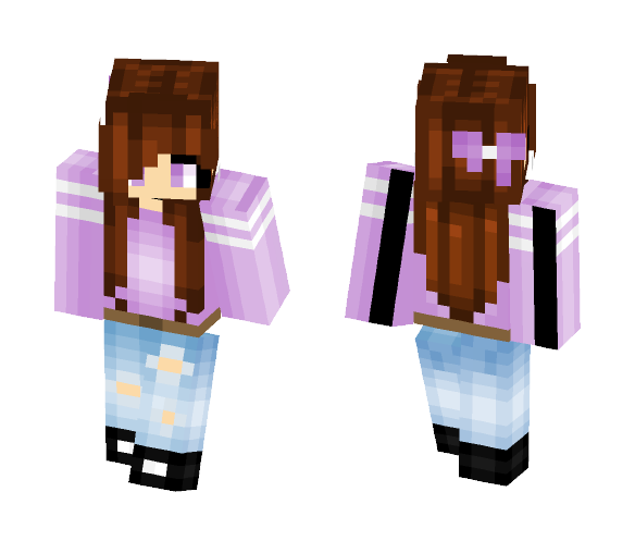 Teen girl - Girl Minecraft Skins - image 1