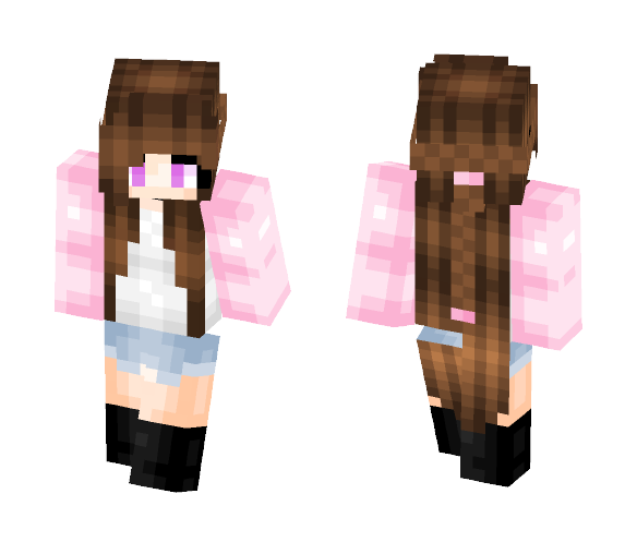 Tumbler pink - Female Minecraft Skins - image 1