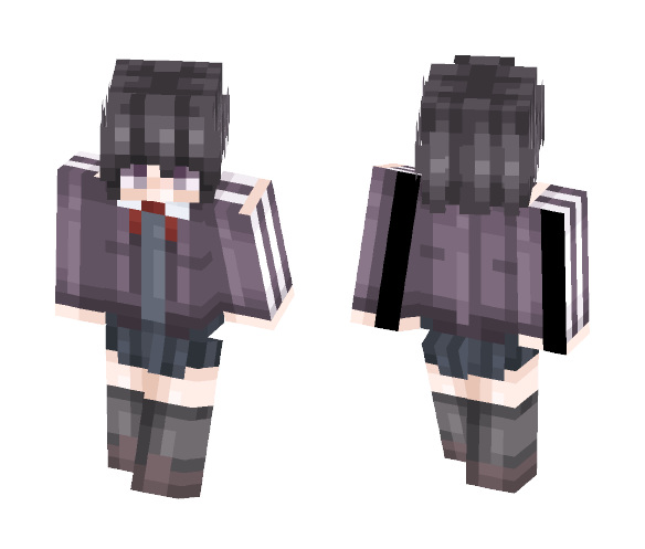 トゥンボイ (╹ε╹) - Female Minecraft Skins - image 1