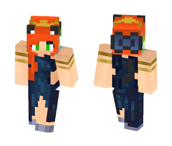 Evening Gown (Requests are Open) - Female Minecraft Skins - image 1