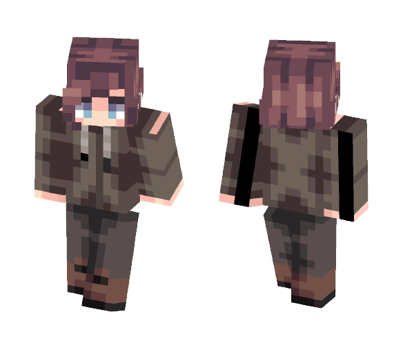 " Sincerely, Me " - Male Minecraft Skins - image 1