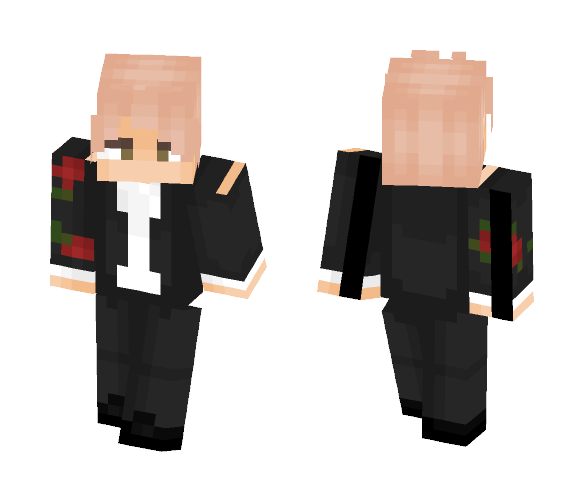a priceless rose - Male Minecraft Skins - image 1