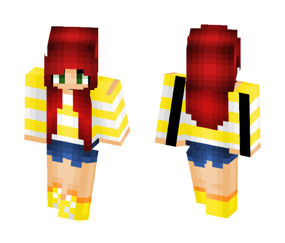 Summer strips - Female Minecraft Skins - image 1