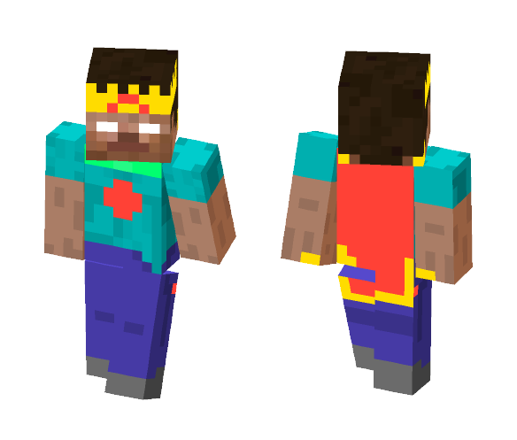 King Herobrine - Herobrine Minecraft Skins - image 1