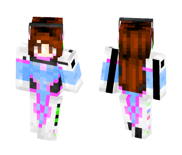 -=+=-{D.Va}-=+=- - Female Minecraft Skins - image 1