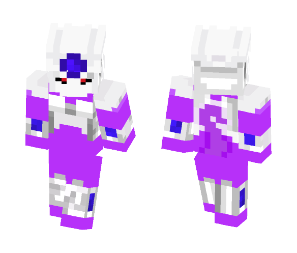 Cooler final form (DragonBallZ) - Male Minecraft Skins - image 1