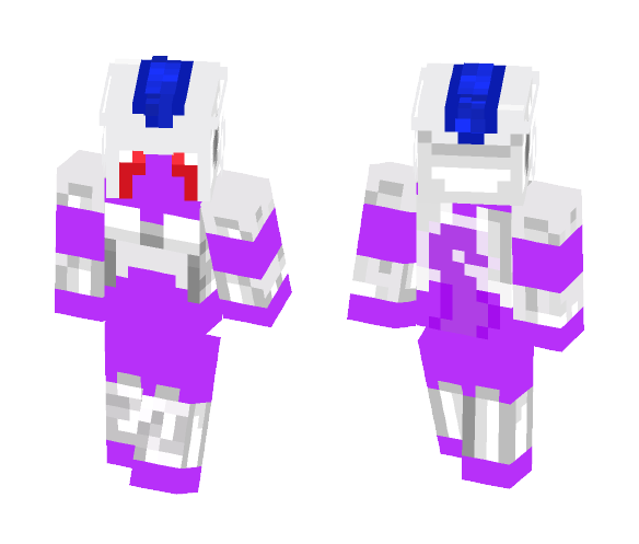Cooler (DragonBallZ) - Male Minecraft Skins - image 1