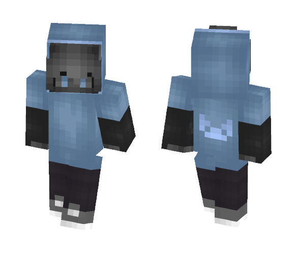 ~Grey girl~ - Female Minecraft Skins - image 1