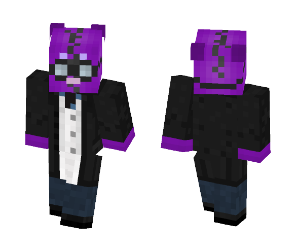 fursona for a friend - Interchangeable Minecraft Skins - image 1