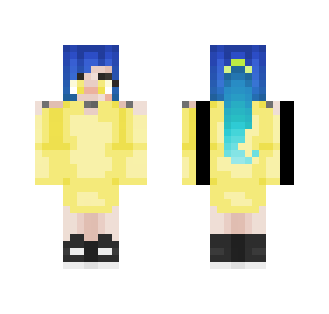 This is a skin.. You can see it...