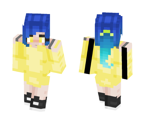 This is a skin.. You can see it... - Female Minecraft Skins - image 1