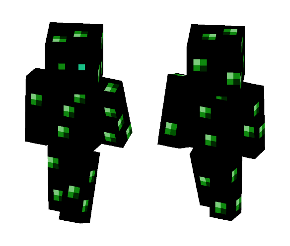 EmeraldSpace - Other Minecraft Skins - image 1