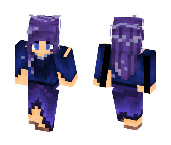 Silent Skies - Female Minecraft Skins - image 1