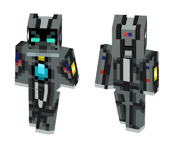 The goodbot - Male Minecraft Skins - image 1