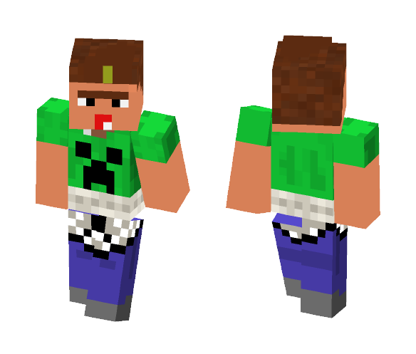 Funny looking folk - Male Minecraft Skins - image 1