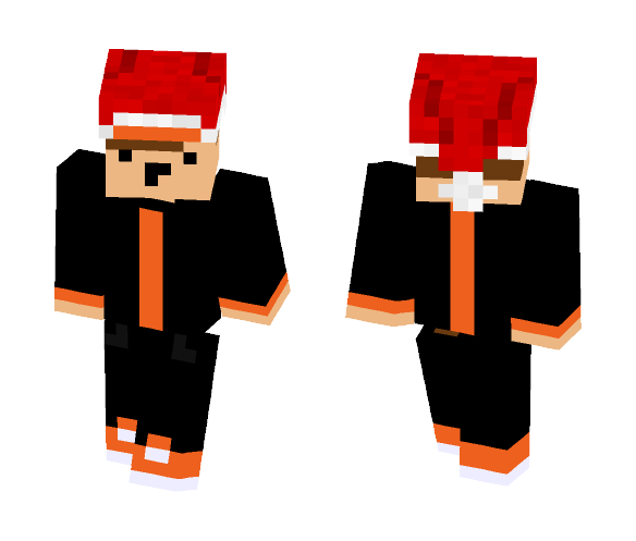 A pretty cool man v1.1 - Male Minecraft Skins - image 1