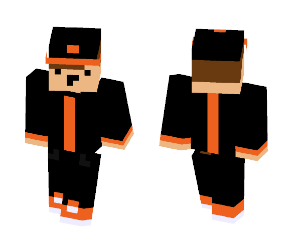 A pretty looking boy -WebWob- - Boy Minecraft Skins - image 1