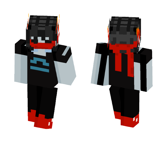 terezi - homestuck - Female Minecraft Skins - image 1
