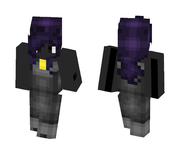 Yellow Dιαмoɴd Oвѕιdιαɴ - Female Minecraft Skins - image 1