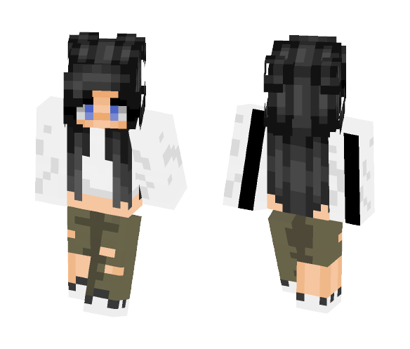 Adidas Girl - Girl Minecraft Skins - image 1