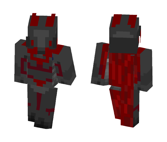 Batman (Injustice 2: Level 20) - Batman Minecraft Skins - image 1