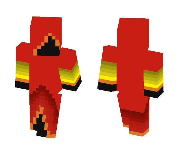 Evil Fire Mage - Interchangeable Minecraft Skins - image 1