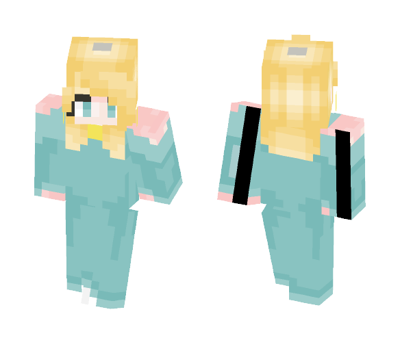 To My Fav. Mario Character/Rosalina - Female Minecraft Skins - image 1