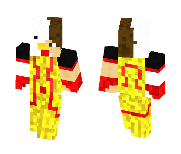 prince of the chickens - Other Minecraft Skins - image 1