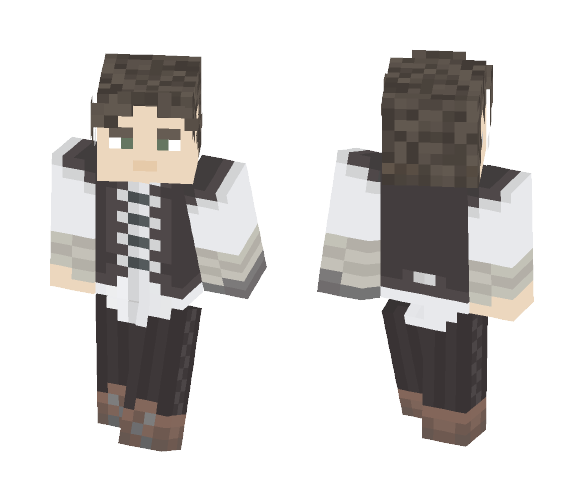 Glen Werlaw - Skin Update {LOTC} - Male Minecraft Skins - image 1