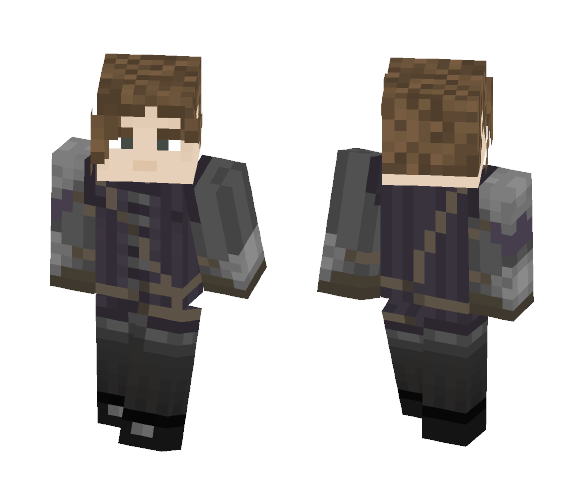 Orion Wolfe {LOTC} - Male Minecraft Skins - image 1